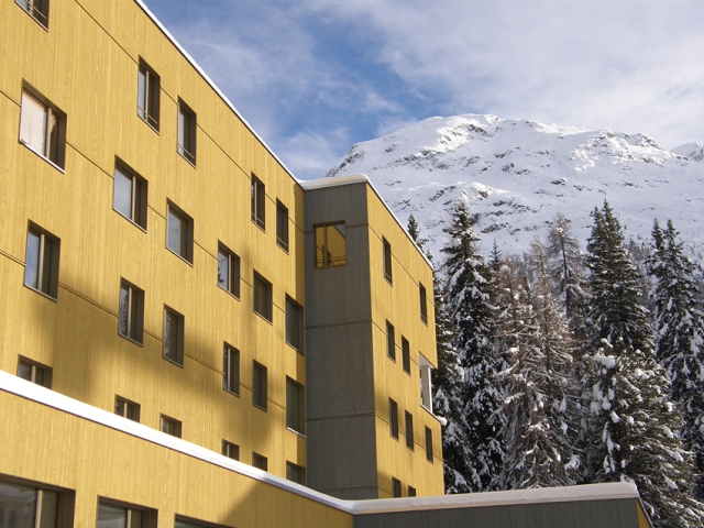 St. Moritz Youth Hostel